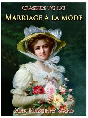 cover image of Marriage à la mode
